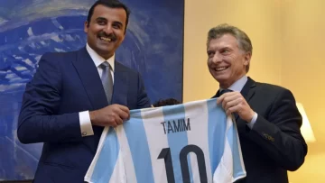 Mauricio Macri viajó a Qatar para ver el Mundial de Clubes