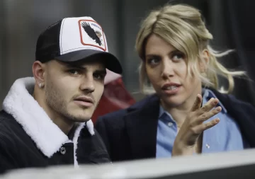 Tras disculparse con Wanda, Icardi modificó su Instagram: ahora sólo sigue a una persona Tras disculparse con Wanda, Icardi modificó su Instagram: ahora sólo sigue a una persona