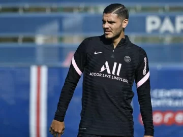 Mauro Icardi, otra vez ausente en PSG tras su separación con Wanda Nara Mauro Icardi, otra vez ausente en PSG tras su separación con Wanda Nara