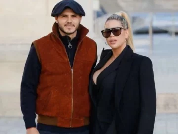 Neymar se burló de Icardi por el look que tuvo en un desfile Louis Vuitton Neymar se burló de Icardi por el look que tuvo en un desfile Louis Vuitton