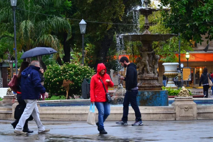Alertan por posibles tormentas durante la tarde-noche de este jueves