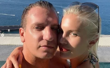 Maxi López tendrá su primer hijo con Daniela Christiansson Maxi López tendrá su primer hijo con Daniela Christiansson