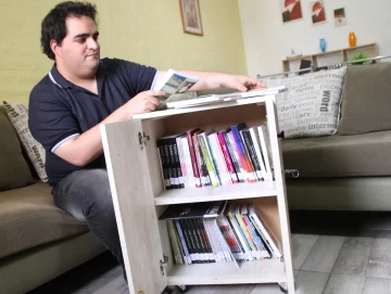 Una biblioteca sobre ruedas Una biblioteca sobre ruedas