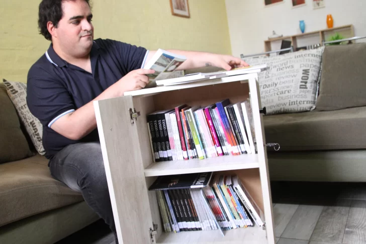 Una biblioteca sobre ruedas