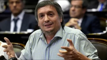 Máximo: “Muchos de los que no muestran sus voces no aparecieron en el macrismo” Máximo: “Muchos de los que no muestran sus voces no aparecieron en el macrismo”