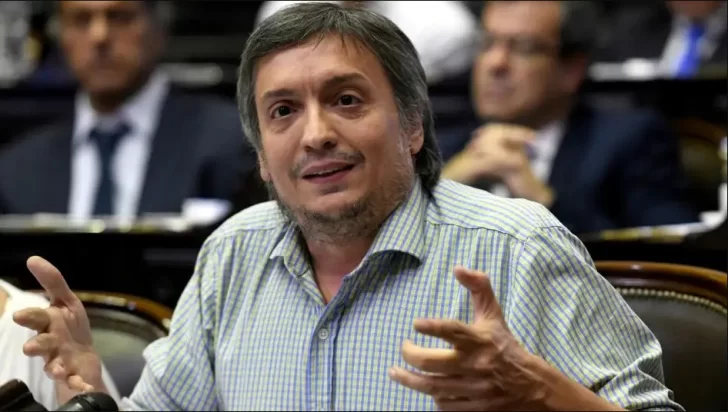 Máximo: “Muchos de los que no muestran sus voces no aparecieron en el macrismo” Máximo: “Muchos de los que no muestran sus voces no aparecieron en el macrismo”