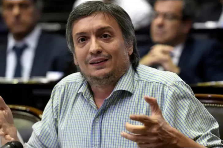 Máximo: “Muchos de los que no muestran sus voces no aparecieron en el macrismo”