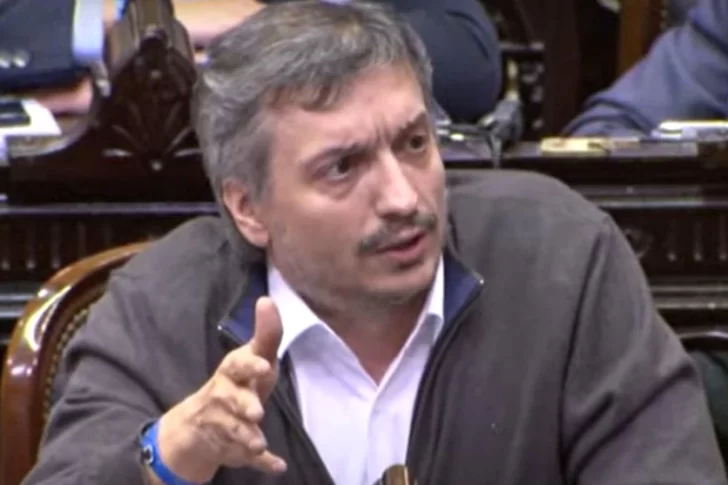 El discurso de Máximo que hizo cambiar la votación en Diputados