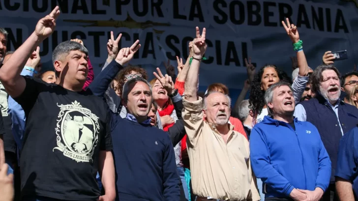 Máximo apuntó a la CGT: “El desafío por delante no es ver quién tiene lugar en las listas” Máximo apuntó a la CGT: “El desafío por delante no es ver quién tiene lugar en las listas”