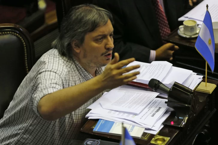 Máximo Kirchner señaló a Rodríguez Larreta como candidato presidencial y anticipó su futuro