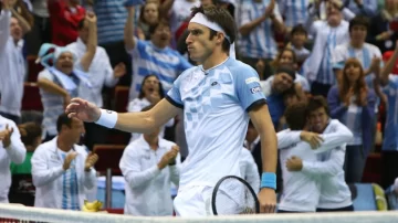 Colombia-Argentina: Mayer abre la serie de Copa Davis ante Galán