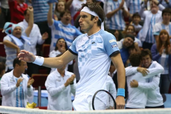 Colombia-Argentina: Mayer abre la serie de Copa Davis ante Galán