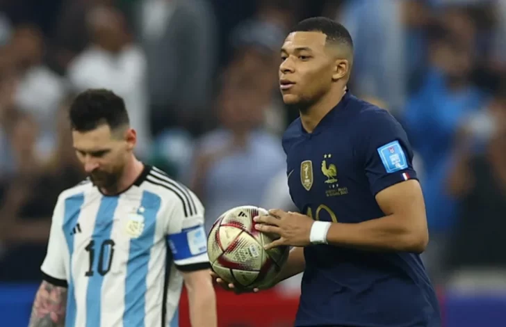 Franceses juntaron más de 200 mil firmas para que se repita la final ante Argentina Franceses juntaron más de 200 mil firmas para que se repita la final ante Argentina