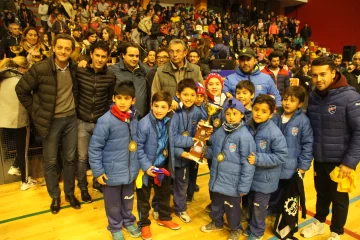 Con pasta de campeones Con pasta de campeones