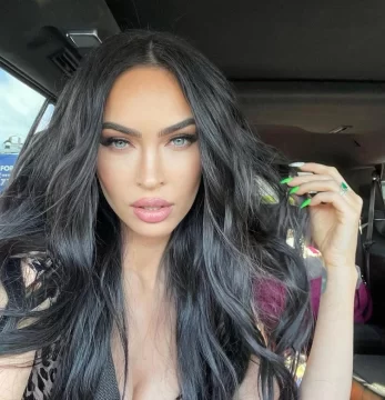 Megan Fox encandiló a sus fans