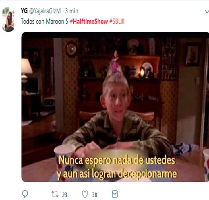 Los memes tras el show de Maroon: el homenaje a Bob Esponja recibió críticas