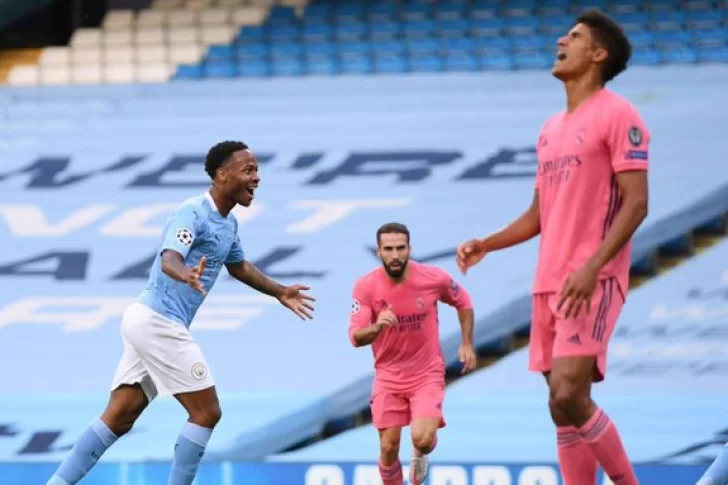 Manchester City volvió a vencer a Real Madrid y se metió en cuartos de final