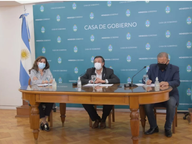 Mendoza regresa a Fase 1 desde el domingo y por menos de 48 horas