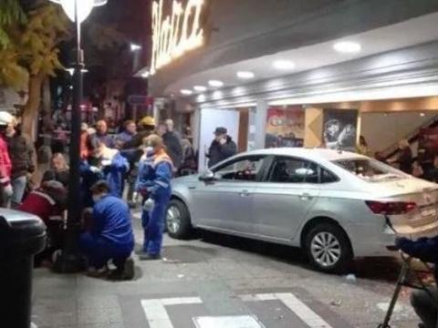 Analizan imputación al conductor que atropelló a una veintena de personas Analizan imputación al conductor que atropelló a una veintena de personas