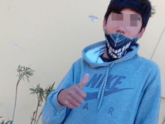Hallaron al chico de 14 años que buscaban en Pocito Hallaron al chico de 14 años que buscaban en Pocito