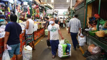 La inflación de septiembre subió al 3,5% y el acumulado de este año alcanzó el 37% La inflación de septiembre subió al 3,5% y el acumulado de este año alcanzó el 37%