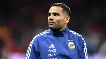 Mercado se sumará a los entrenamientos: “Estoy feliz por cómo estoy evolucionando” Mercado se sumará a los entrenamientos: “Estoy feliz por cómo estoy evolucionando”