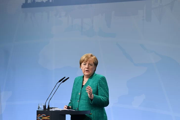 Merkel: “Europa está ante la situación más difícil de su historia”