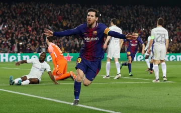 Doblete de Messi y clasificación del Barcelona Doblete de Messi y clasificación del Barcelona