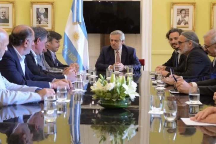 Alberto Fernández recibirá a la Mesa de Enlace para discutir sobre retenciones y precios