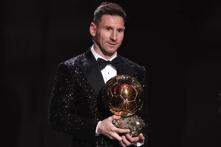 Messi conquistó su séptimo Balón de Oro