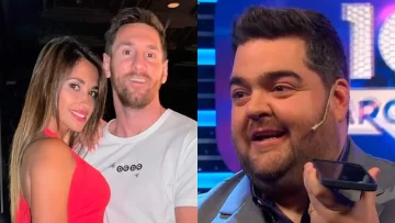 Barassi le envió cajas con facturas, salames y quesos a Lionel Messi y Antonela Roccuzzo Barassi le envió cajas con facturas, salames y quesos a Lionel Messi y Antonela Roccuzzo
