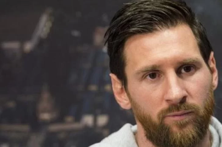Messi donó medio millón de euros a la Fundación Garrahan