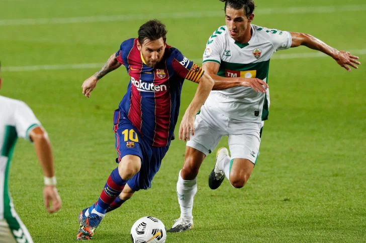 Messi mostró buen nivel y Barcelona ganó el trofeo Joan Gamper