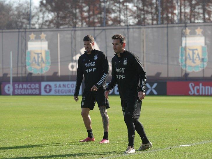 Con Foyth y Ocampos entre los descartados, se oficializó la lista de la selección argentina Con Foyth y Ocampos entre los descartados, se oficializó la lista de la selección argentina