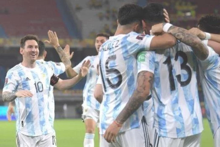 “Juntos”: el mensaje de Messi en la previa a la final con Brasil que la rompió