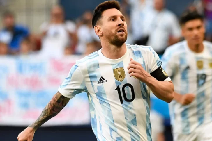 [VIDEO] Todos los goles de Argentina, todos de Messi