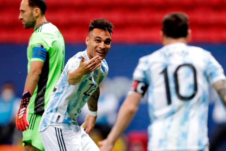 Mirá los goles del partido y la definición por penales