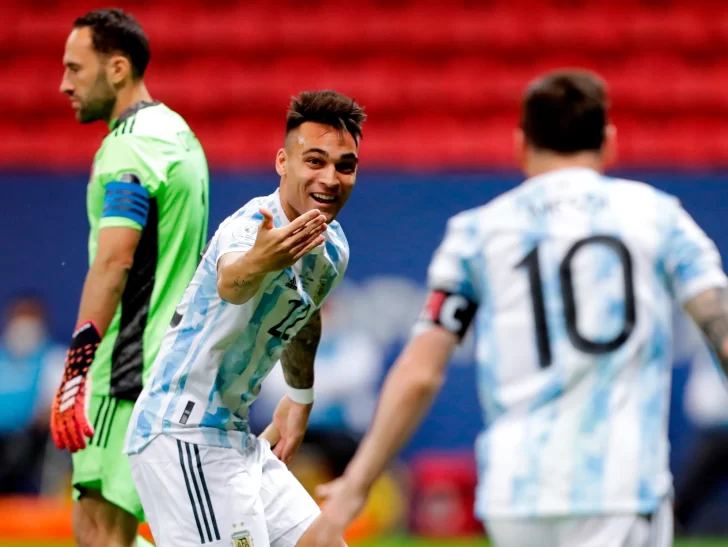 Mirá los goles del partido y la definición por penales