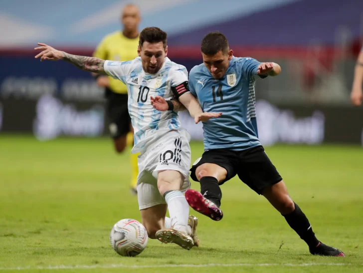 Messi, el de siempre, y una dupla central que recuperó confianza Messi, el de siempre, y una dupla central que recuperó confianza