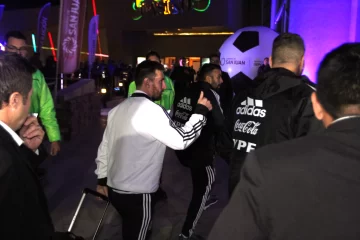 Messi, el responsable de la euforia de los sanjuaninos Messi, el responsable de la euforia de los sanjuaninos