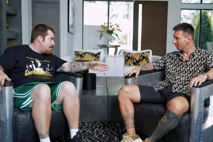 La divertida entrevista de Migue Granados a Lionel Messi que hizo estallar el streaming y las redes