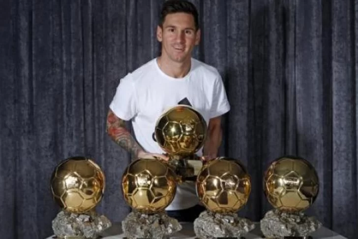 Todos los ganadores del Balón de Oro