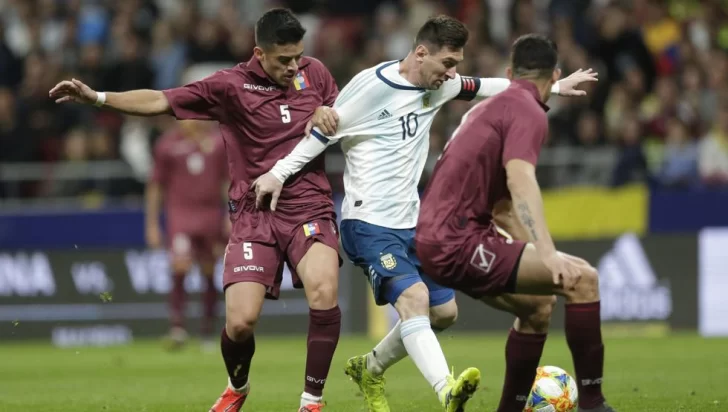 Los diez datos que tenés que saber sobre Argentina-Venezuela