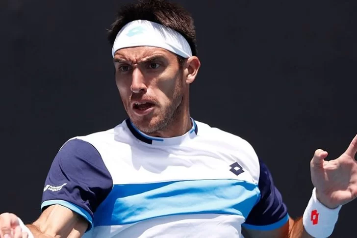 Leo Mayer cayó en el primer punto de la serie en Colombia