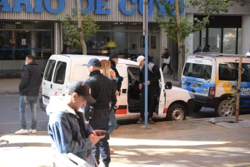 En pleno centro, roban un bolso con más de $150 mil a un empleado de un mayorista En pleno centro, roban un bolso con más de $150 mil a un empleado de un mayorista