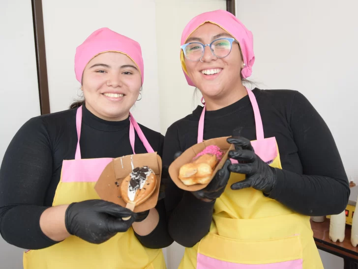 La tienda de waffles con forma de penes y vaginas que llegó para romper tabúes a San Juan La tienda de waffles con forma de penes y vaginas que llegó para romper tabúes a San Juan