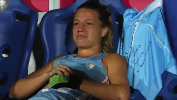 Delfina Merino, desafectada de Las Leonas: “Me duele y no entiendo” Delfina Merino, desafectada de Las Leonas: “Me duele y no entiendo”