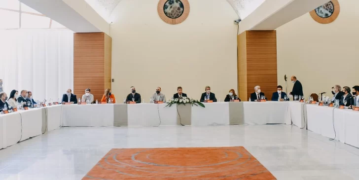 Guzmán: “San Juan es una provincia ordenada, en una situación que ha sido difícil para el país” Guzmán: “San Juan es una provincia ordenada, en una situación que ha sido difícil para el país”