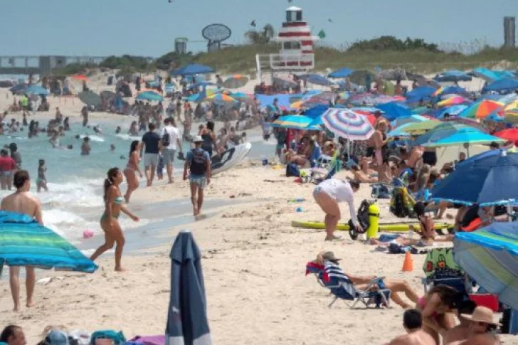 Miami, el nuevo epicentro del Covid-19 en EE.UU: 84 mil casos