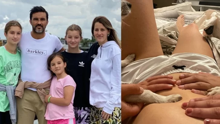 La foto más dulce de Mica Viciconte embarazada: “Sintiendo a su hermanito” La foto más dulce de Mica Viciconte embarazada: “Sintiendo a su hermanito”